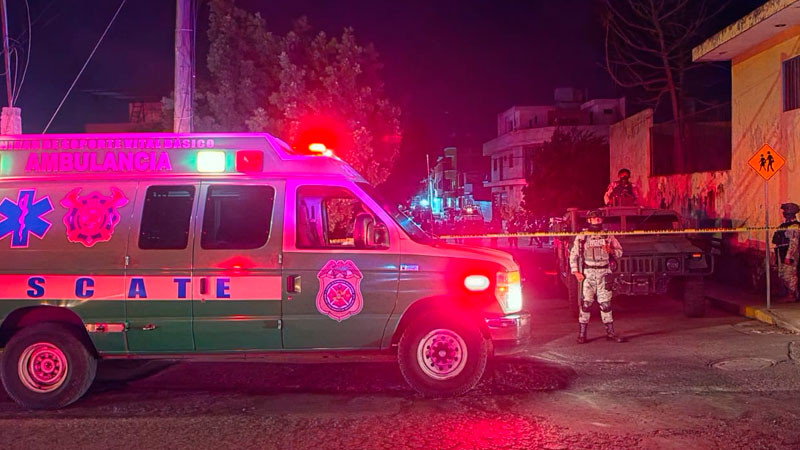 Ultiman a tiros a un individuo en Zamora, Michoacán 