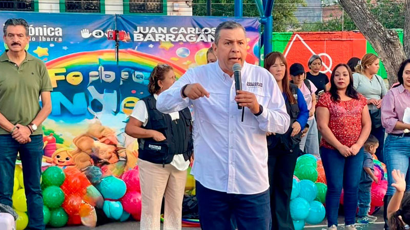La unidad se construye, no se se decreta: JC Barragán 