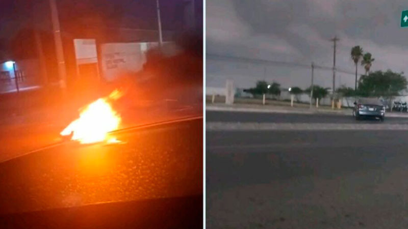 Detención del "R9" causó eventos violentos en Reynosa, indican autoridades 