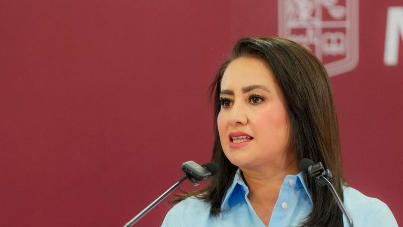 Se invertirán casi 160 mdp para continuar reconstruyendo Uruapan: Gladyz Butanda 