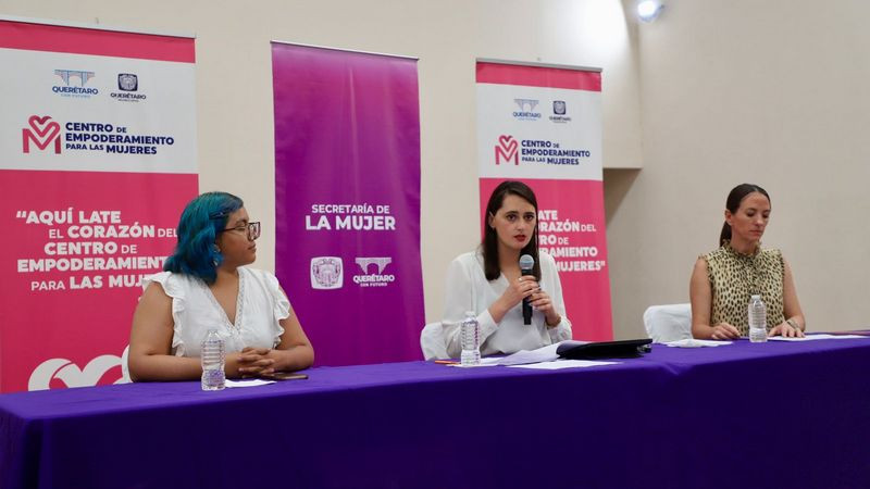 Secretaría de la Mujer de Querétaro amplía atención a mujeres en situación de violencia 