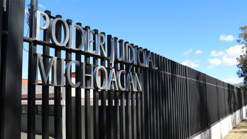 Han incrementado 27% las vinculaciones a proceso concedidas por jueces orales penales de Michoacán 