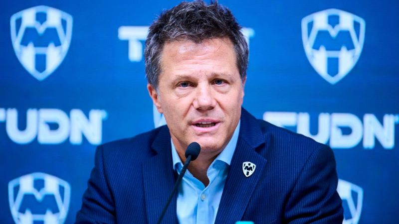 Rayados anuncia cambios en su estructura deportiva; Noriega y Lara dejan sus cargos 