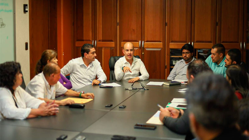Adolfo Torres sostuvo reunión de trabajo con las colonias Primo Tapia, Pino Suárez e Ilustres Novohispanos 