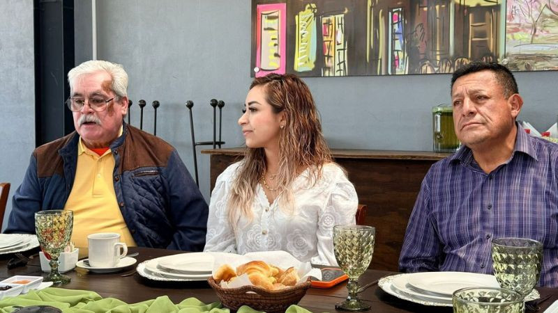 Impulsa Grecia Aguilar Mercado proyección turística y cultural de la fiesta de la Santa Cruz en Angangueo 