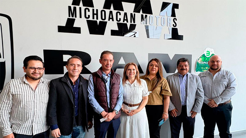 Sefeco anuncia a Morelia como sede de la Expo Agrotegan Michoacán 2026 
