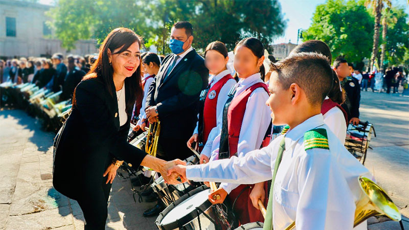 Avanza política integral con encuentro académico: Gabriela Molina 