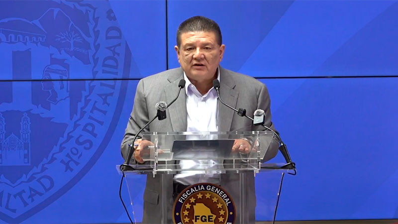 Deja César Gustavo Jáuregui Moreno la Fiscalía de Chihuahua 