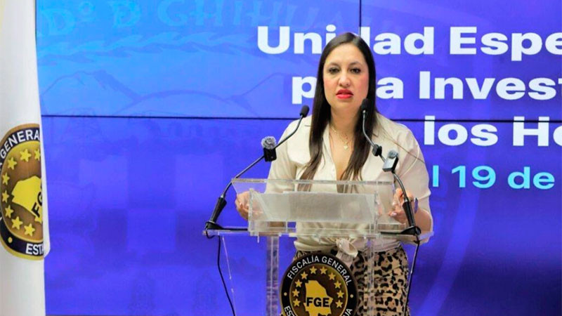 Señala la FGE de Chihuahua que agentes de la CIA que fallecieron durante un operativo, no formaban parte del despliegue institucional 