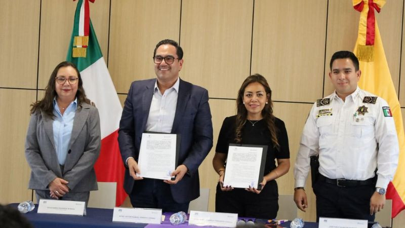 Semmujeris y CEEAV consolidan alianza en favor de mujeres víctimas de violencia en Morelia 