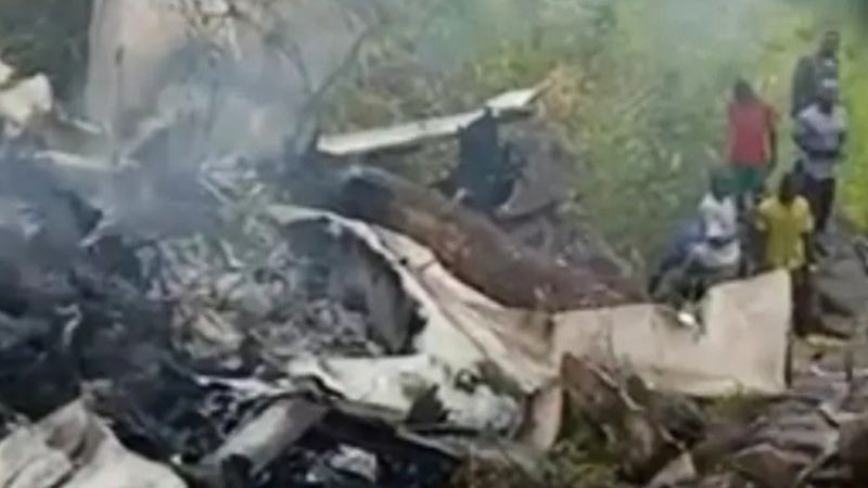 Trágico accidente de avioneta deja 15 personas sin vida en Yuba, Sudán del Sur 