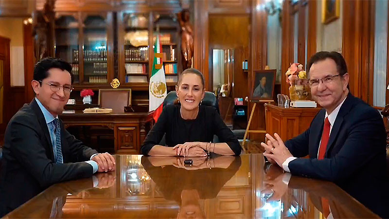 Reconoce Claudia Sheinbaum la gestión de Esteban Moctezuma, tras dar a conocer su relevo en la embajada de México en EU 