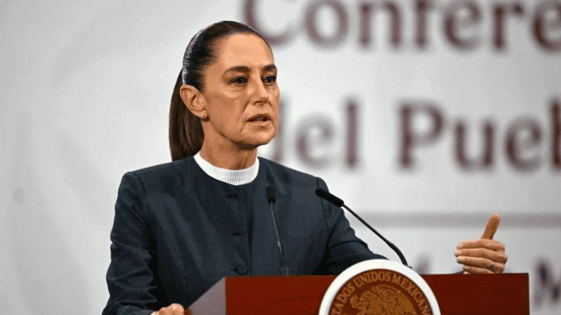 Claudia Sheinbaum responde a señalamientos de EE.UU. y exige evidencias formales sobre funcionarios vinculados al crimen organizado 