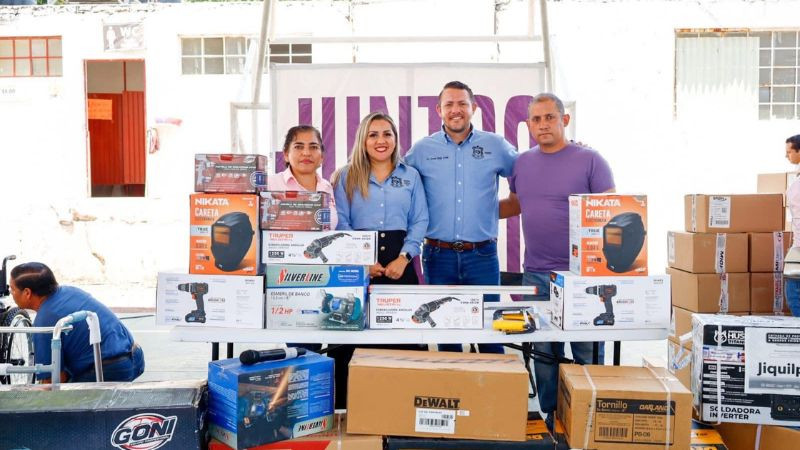 Jiquilpan continúa fortaleciendo apoyos para los sectores más vulnerables 