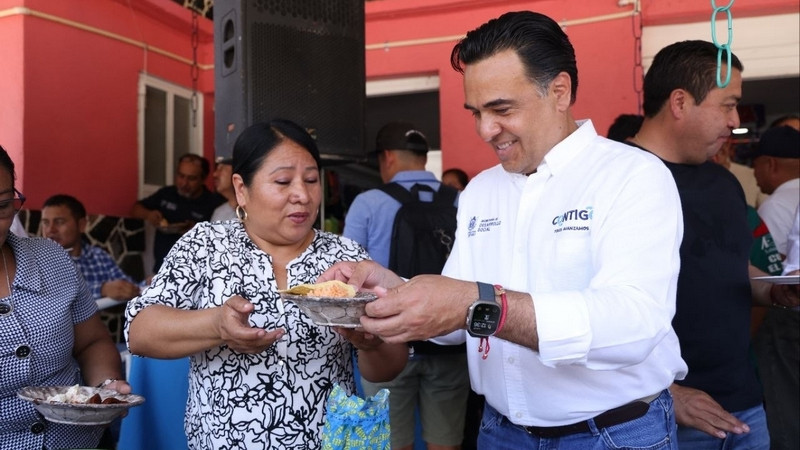 Impulsa Luis Nava movilidad y seguridad con nueva ciclovía en Jalpan de Serra, Querétaro 