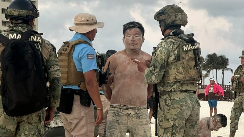 Motos acuáticas fuera de control dejan varios lesionados en Cancún; sujetos estaban en estado de ebriedad