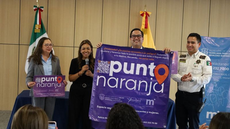 Firman convenio de colaboración CEEAV y Secretaría de la Mujer moreliana 