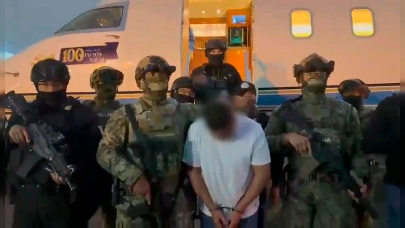 Dan a conocer detalles de detención de "El Jardinero"; lo siguieron por 19 meses 