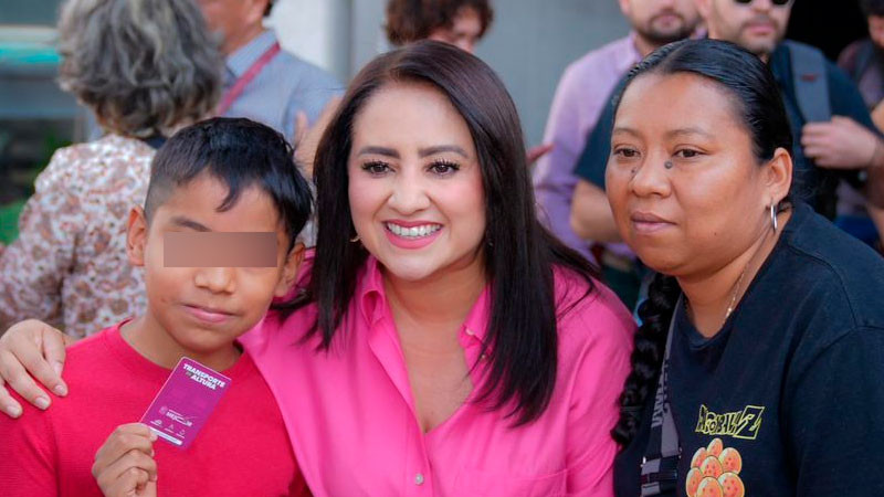 Niñas y niños no pagarán en el teleférico de Uruapan el 30 de abril: Gladyz Butanda 