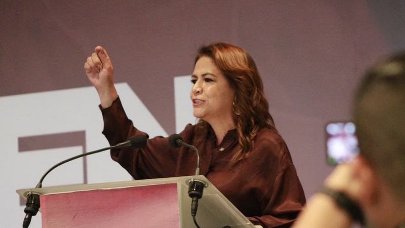 Fabiola Alanís: la soberanía nacional no se negocia; unidad con la Presidenta y defensa firme de México 