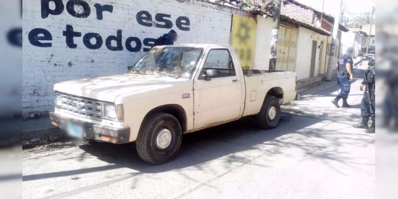 Michoacán: Aseguran 38 vehículos, armas, munición, droga y detienen a 29 personas - Foto 2 