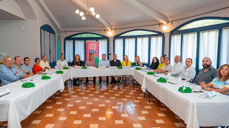Sector productivo y notarial de Apatzingán agradece la cercanía y accesibilidad del nuevo Poder Judicial de Michoacán 