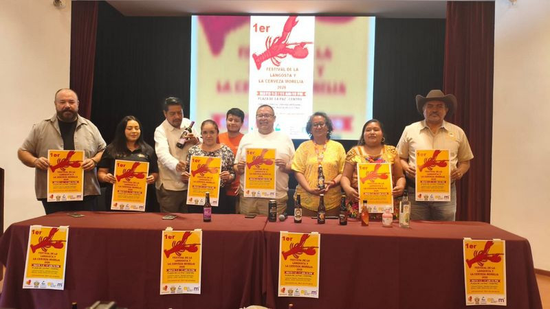 Este fin de semana no te pierdas el Festival de la Langosta y la Cerveza 
