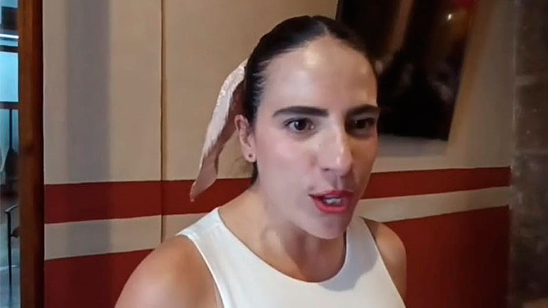 "A las mujeres no se nos cede nada": Giulianna Bugarini demanda que la encuesta defina quién encabezará la candidatura por Morelia 