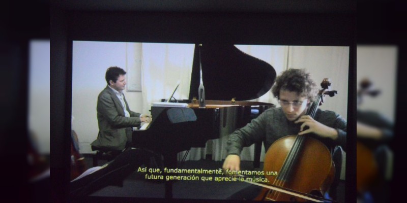 The healing notes (Las notas de sanación), en el Clavijero 