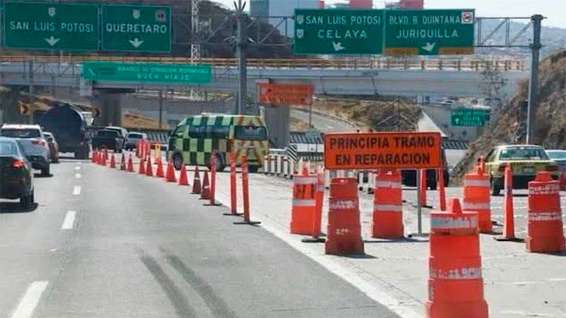 Invertirá Federación 30 mdp en bacheo y mantenimiento en la Carretera 57 