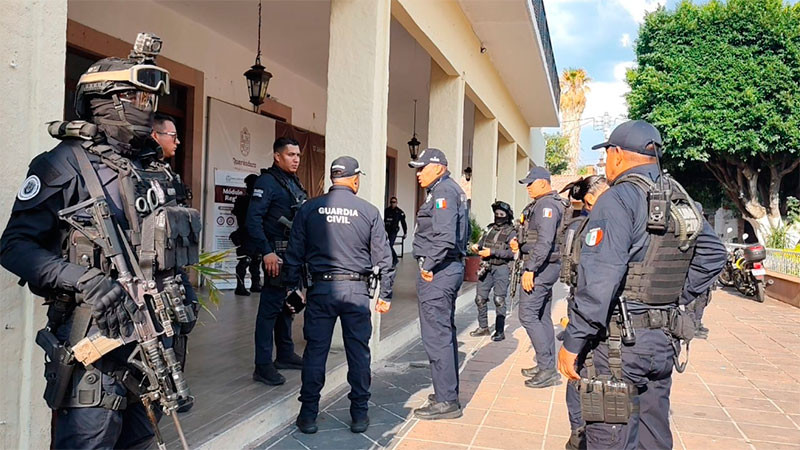Designan a Uriel Ríos Morales como nuevo titular de Seguridad en Queréndaro; buscan reforzar estrategia regional 