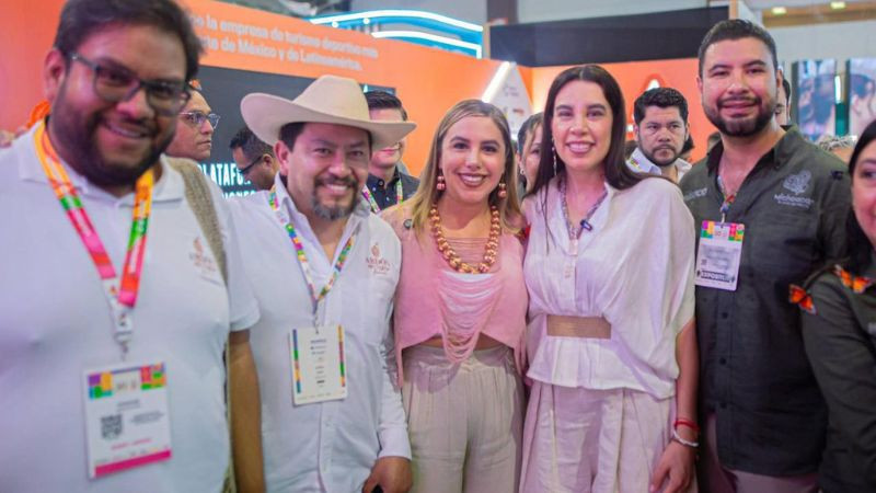 Santa Clara del Cobre fortalece su proyección nacional e internacional en la 50ª edición del Tianguis Turístico México 2026 