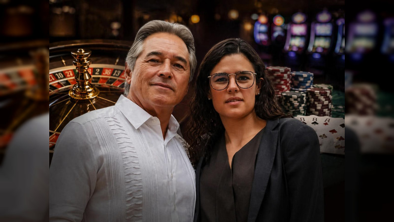 Casinos, crimen y poder: permisos para empresas del círculo de Hernán Bermúdez alcanzan a Luisa María Alcalde y el Gobierno de AMLO 