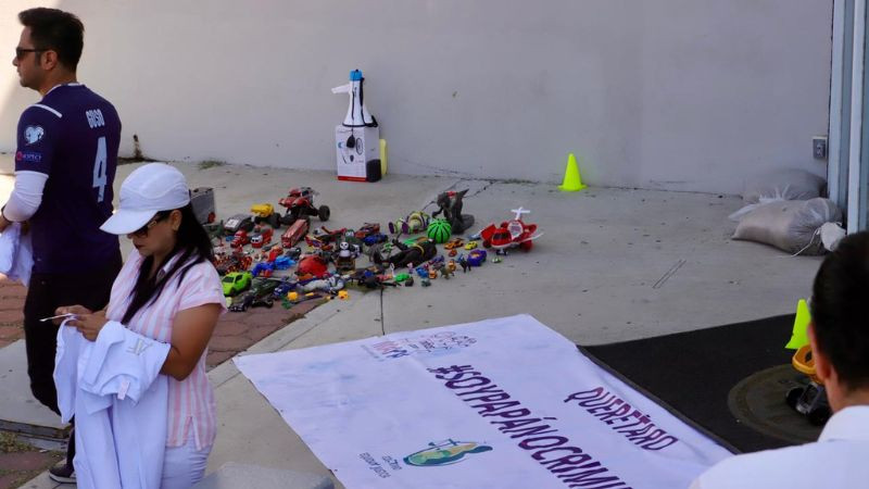 Marcha “Soy papá, no criminal” en Querétaro afecta a víctimas: Adax Digitales  