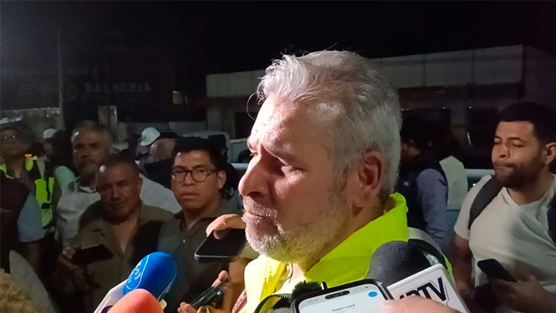 ”No somos iguales”, Bedolla asegura que no dejará obras inconclusas 