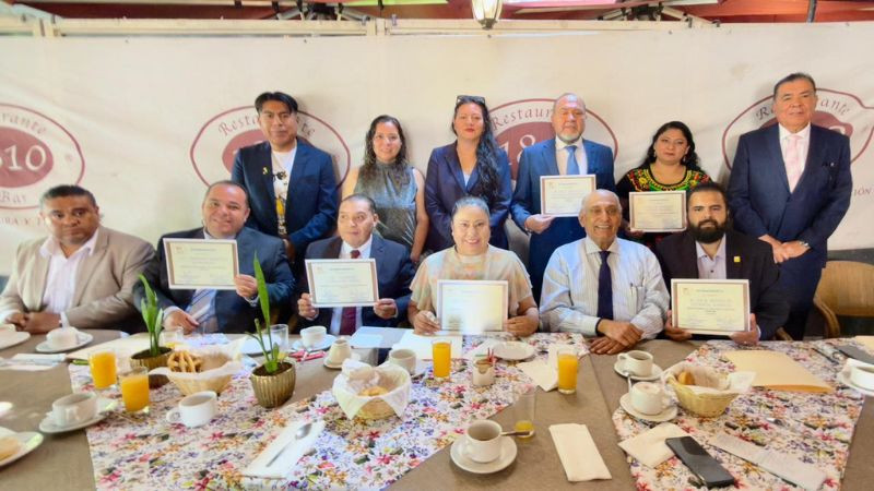 Nombran a Rogelio Estrada García delegado en Querétaro de la CONCAAM 