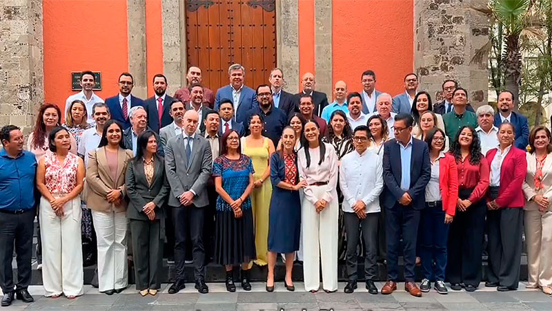Confirma Sheinbaum que Ariadna Montiel deja la Secretaría del Bienestar; buscará la dirigencia nacional de Morena 