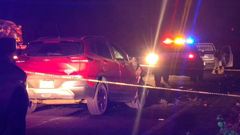 Accidente automovilístico en Jacona, Michoacán deja un muerto 