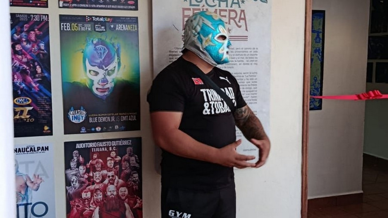 El deporte de las máscaras y el pancracio llega al Museo Histórico de la Sierra Gorda con la muestra Lucha Efímera 