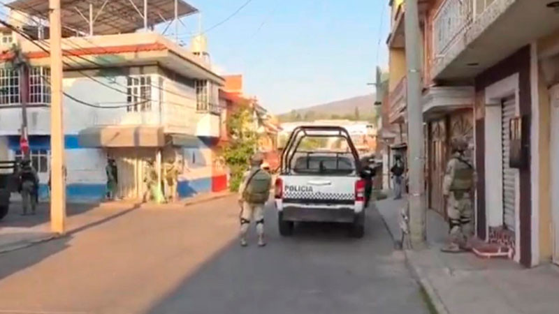 Ultiman a tiros a un individuo en Jacona, Michoacán  