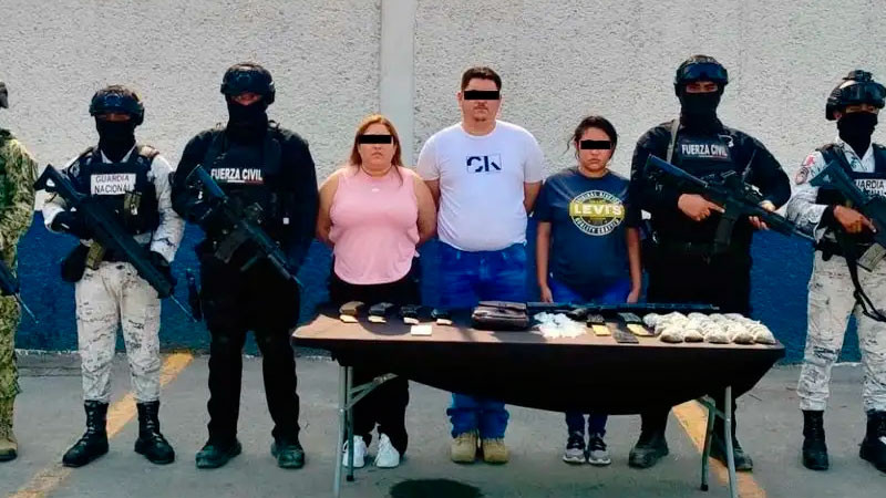 Caen 6 presuntos involucrados en bloqueos carreteros en Nuevo León 