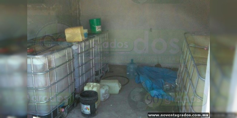 Aseguran 15 camiones de gas y 5 contenedores cargados con combustible presuntamente robado, en Guanajuato - Foto 1 