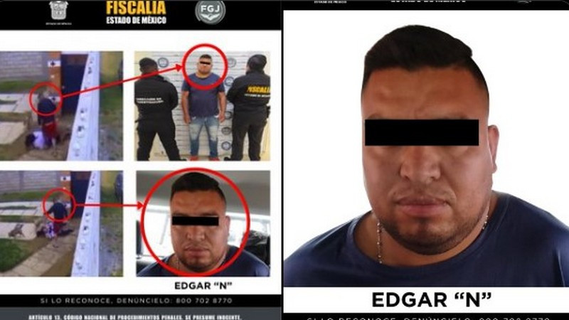 Detienen a subdirector de policía de Xalatlaco tras difundirse video donde agrede brutalmente a su esposa 