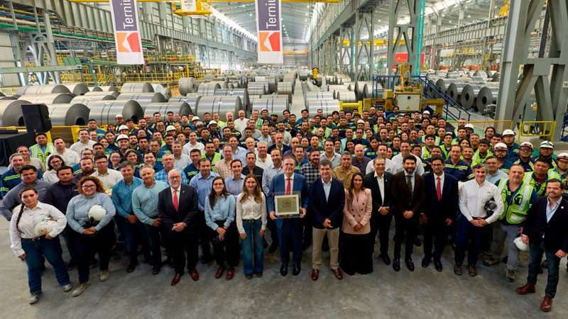 Aumentar producción y sustituir importaciones es la apuesta de México, señala Ebrard 