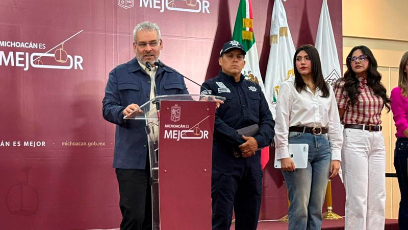 Continua estrategia de seguridad para evitar extranjeros delinquiendo en Michoacán: SSP 