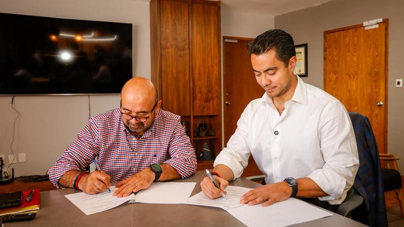 Formalizan Querétaro y Federacion arranque de la rampa de frenado en la México-Querétaro 