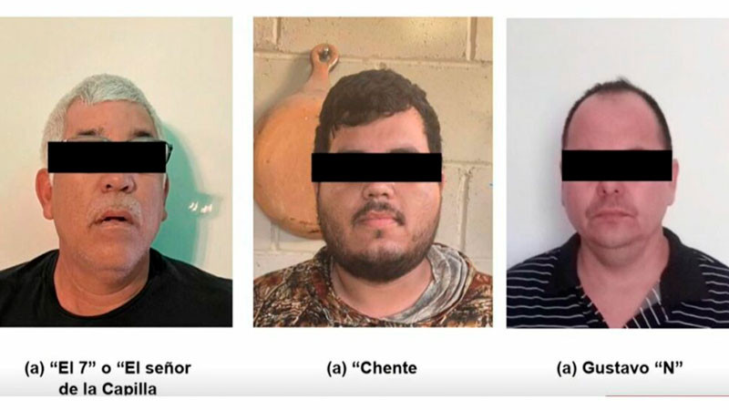 En Sinaloa, caen tres presuntos operadores clave de célula dirigida por hijos de "El Mayo" 