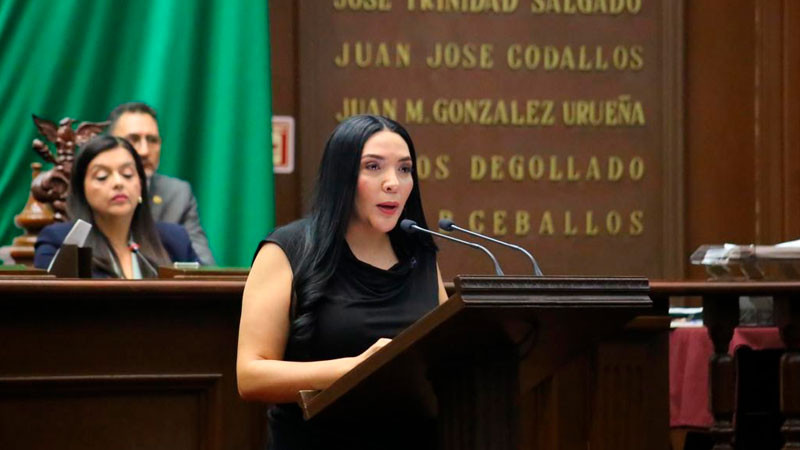 Propone Adriana Campos autonomía para la Defensoría Pública en Michoacán 
