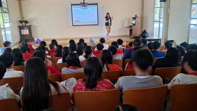 Impulsa CECA entornos escolares saludables en secundaria de Querétaro 