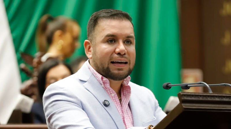 Propone Reyes Galindo reforma para brindar atención inmediata e integral a víctimas de delitos en Michoacán 